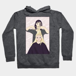 Hairdresser - Anime Style Hoodie